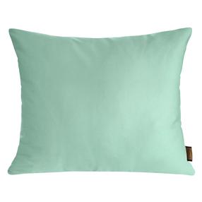 Dekoratīvs spilvena pārvalks Nova, piparmētra (mint) krās., 70 cm x 50 cm