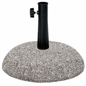Saulessarga pamatne Patio, 48 cm, gaiši brūna krās.