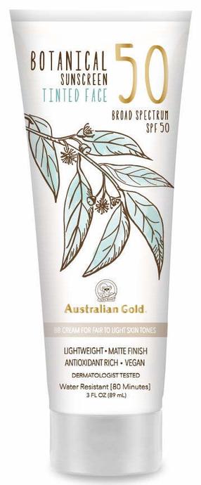 BB kreem Australian Gold Botanical Tinted, fair-light, 89 ml
