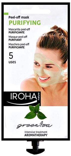 Veido kaukė Iroha Nature Purifying, 25 ml