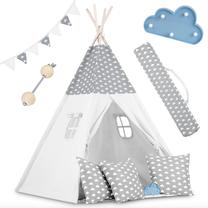 TIPI palapinė vaikams Ricokids, 120 cm x 120 cm