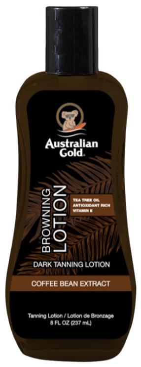 Лосьон для автозагара для тела Australian Gold Browning, 237 мл