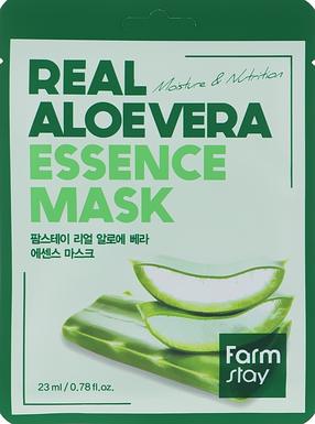 Näomask Farmstay Real Aloe Vera, 23 ml