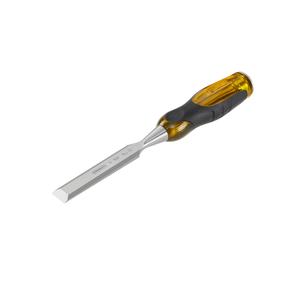 Kaltas medienai plokščias Stanley FatMax Thru Tang FatMax, 34 cm, 1.8 cm