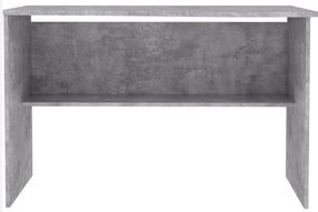 Rašomasis stalas Forte Concrete Look EMLB11-U39, 110 cm x 65 cm, 72.3 cm, šviesiai pilka sp.