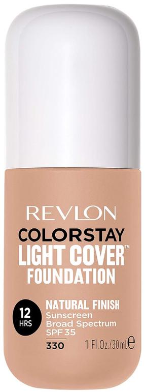 Жидкая основа для макияжа Revlon Colorstay Light Cover, SPF 35, 330 natural tan, 30 мл