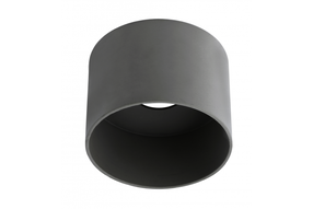 Lampa griesti GTV Sakura, GU10, 1 x 20 W, melna krās. / melna krās.