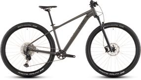Dviratis kalnų Cube Reaction Pro, 29 ", L rėmas, juoda sp./pilka sp.