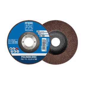 Šlifavimo diskas Pferd PNL A280, 125 mm x 22.23 mm
