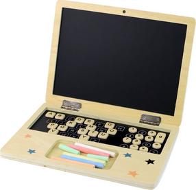 Piešimo lenta Lean Toys Laptop, 3 cm, ruda sp.