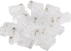 Antgalis Lanberg RJ45 CAT.6 UTP PLUG 8P8C 100 pcs PLU-6000EZ RJ-45, skaidri sp.