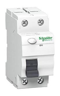 Srovės nuotėkio rėlė Schneider Electric A9Z05225, 2P, 25 A, 240 V, 30 mA