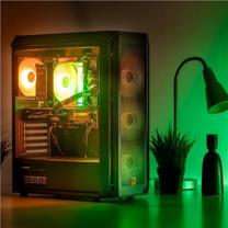 Stacionarus kompiuteris Lynx Challenger 10463176 14400F, 1 TB, DDR5 32 GB, SSD 1 TB, Nvidia GeForce RTX5060 8 GB GDDR7, Windows 11 Home i5