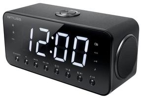 Radio modinātājs Muse M-192 CR, melna krās.