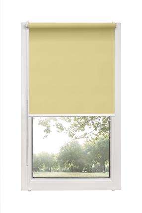 Ritininė užuolaida Mini D-18 D-18, šviesiai smėlinė, 68 cm x 150 cm