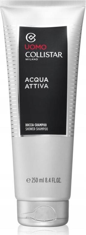 Dušo želė ir šampūnas Collistar Acqua Attiva, 250 ml
