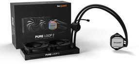 Vandens aušintuvas procesoriui be quiet! Pure Loop 2 BW017, 120 mm x 277 mm