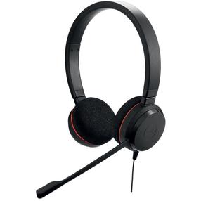 Vadu austiņas Jabra Evolve 20 Duo UC, melna krās./oranža krās.