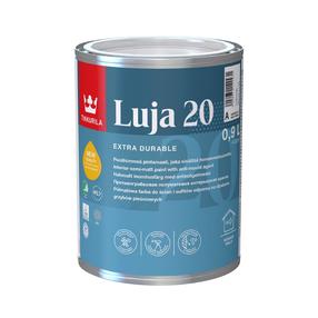 Sienų dažai Tikkurila Luja, balta, 0.9 l