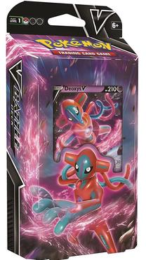 Stalo žaidimas Pokemon V Battle Deck Deoxys, EN