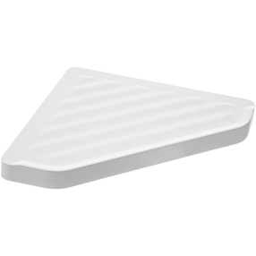 Dušo lentynėlė Kuchinox Apo, 20.1 cm x 3.9 cm x 20.1 cm, balta sp.