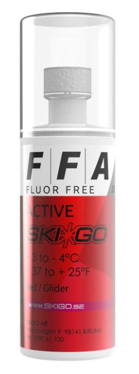 Suusamääre Skigo FFA, -4 - 3 °, 100 ml, Punane v.