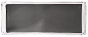 Söögiriistade alus Orion Grey, 40 cm x 16 cm x 4.5 cm, plastik, läbipaistev v.