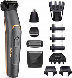 Daudzfunkcionāls ķermeņa un sejas skuveklis Babyliss Precision 12in1 MT987E