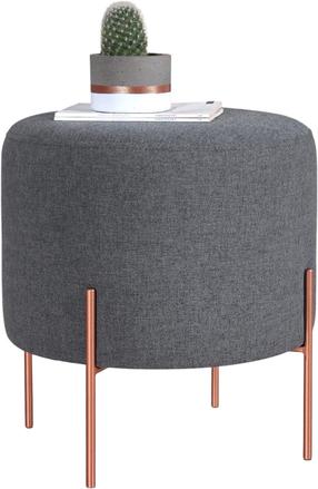 Tumba Hanah Home Copper 47, tumehall v./vask v., 40 cm x 40 cm x 42 cm