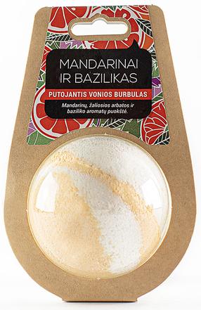 Бомбы для ванны ACappella Mandarin & Basil, 125 г