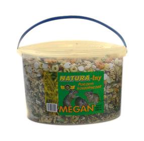 Maistas graužikams Megan auksinė serija, degu, 1.2 kg