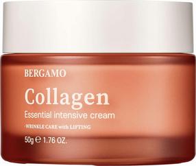 Sejas krēms Bergamo Collagen Essential Intensive, 50 g