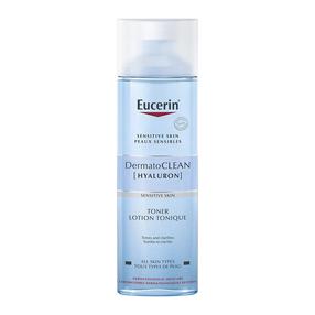 Тоник для лица Eucerin DermatoClean Hyaluron, 200 мл
