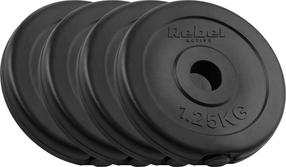 Дисковый вес Rebel Active, 4 x 1.25 кг