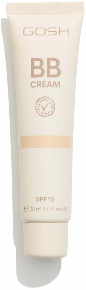 ВВ-крем Gosh All in One, 02 beige, 30 мл