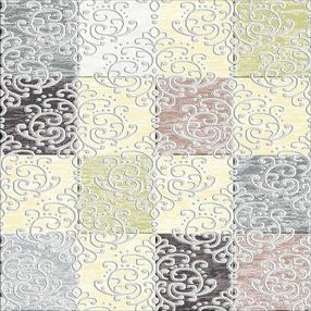 Paklājs Conceptum Hypnose EEXFAB550, daudzkrāsaina, 80 cm x 150 cm