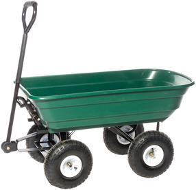Тачка Tarmo 304270, металл, зеленый цв., 80 л