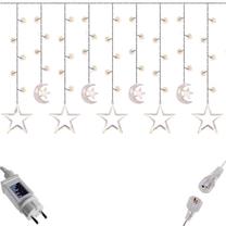 Lempučių girlianda Smart, 0.9 m, šiltai balta sp., 138 LED