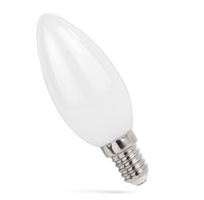 Lemputė Spectrum LED, B35, 2700 °K, E14, 4 W, 400 lm