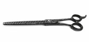  Šķēres suņiem Record Professional Black Shark, 190 mm