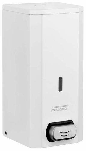 Sieninis skysto muilo dozatorius Mediclinics DJF0032, balta sp., 1.5 l