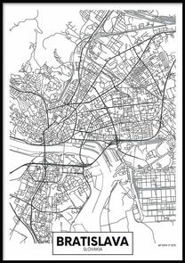 Paveikslas DecoKing Bratislava, 70 cm x 100 cm