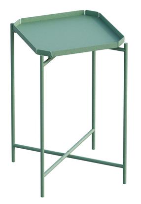 Kavos staliukas Kalune Design SHB-008-D, žalia sp., 46 cm x 46 cm x 56 cm
