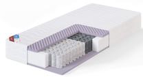 Matracis Sleepwell Blue Pocket Plus, 200 cm x 120 cm, vidēja cietība