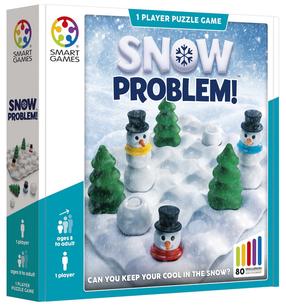 Lauamäng Smart Games Snow Problem, EN