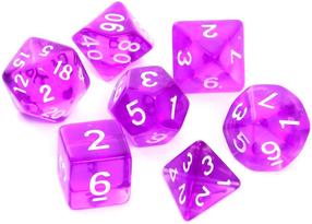 Žaidimo kauliukai Rebel Crystal Dice Set