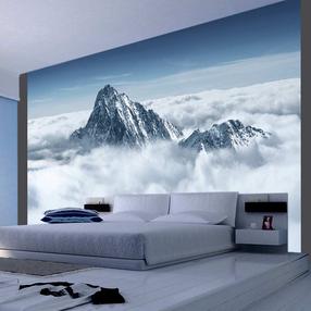 Fototapetas Artgeist Mountain in the clouds, 154 cm x 200 cm