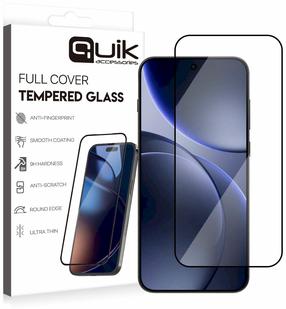 Tālruņa ekrāna aizsargstikls Quik Oppo Find X9, 9H, 6.59 "