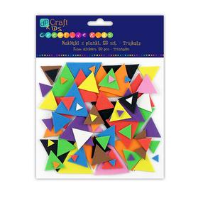 Kleebis DallPrint Triangles, lapselik mitmevärviline