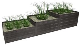 Peenrakast Klasika Garden, 225 cm x 75 cm